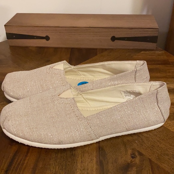 Report Silver Glitter Flats slip on 10 - Picture 3 of 9